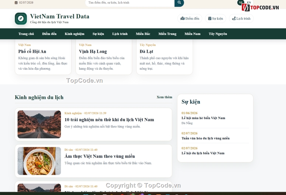du lịch,web du lịch,đồ án du lịch